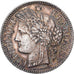 France, 2 Francs, Cérès, 1871, Bordeaux, Argent, SUP, Gadoury:529, KM:816.2