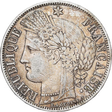 Monnaie, France, Cérès, 5 Francs, 1851, Paris, TB+, Argent, KM:761.1