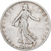 Frankrijk, Semeuse, 2 Francs, 1904, Paris, FR+, Zilver, KM:845.1, Gadoury:532