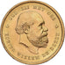 Coin, Netherlands, William III, 10 Gulden, 1889, MS(60-62), Gold, KM:106