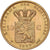 Coin, Netherlands, William III, 10 Gulden, 1889, MS(60-62), Gold, KM:106