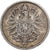 German Empire, Wilhelm I, Mark, 1882, Berlin, Silver, EF(40-45), KM:7