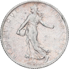 Coin, France, Semeuse, Franc, 1899, Paris, EF(40-45), Silver, KM:844.1
