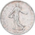Moneta, Francia, Semeuse, Franc, 1899, Paris, BB, Argento, KM:844.1, Gadoury:467