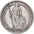 Moneta, Svizzera, Franc, 1903, Bern, BB, Argento, KM:24