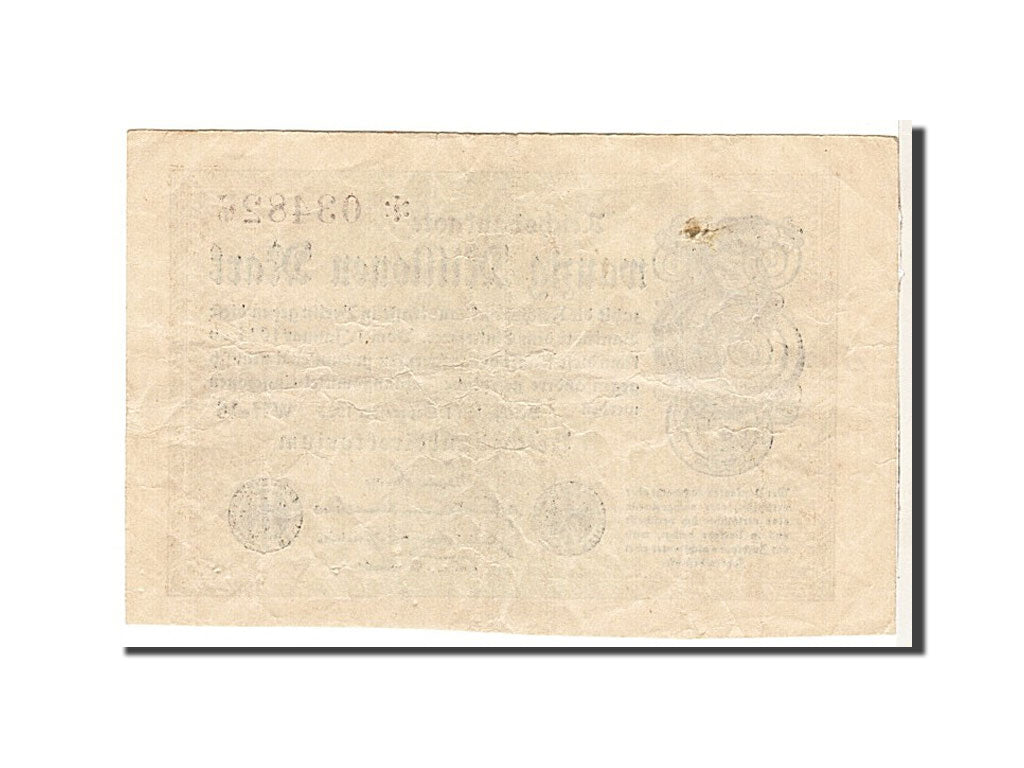 Banknote, Germany, 20 Millionen Mark, 1923, KM:108b, EF(40-45)