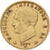 ITALIAN STATES, 40 Lire, 1809, Milan, KM #12, EF(40-45), Gold, 12.90