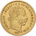 Hongrie, Franz Joseph I, 4 Forint 10 Francs, 1870, Kormoczbanya, Or, TTB+