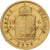 Hungria, Franz Joseph I, 4 Forint 10 Francs, 1870, Kormoczbanya, Dourado