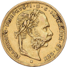 Autriche, Franz Joseph I, 8 Florins-20 Francs, 1887, Or, SUP, KM:2269