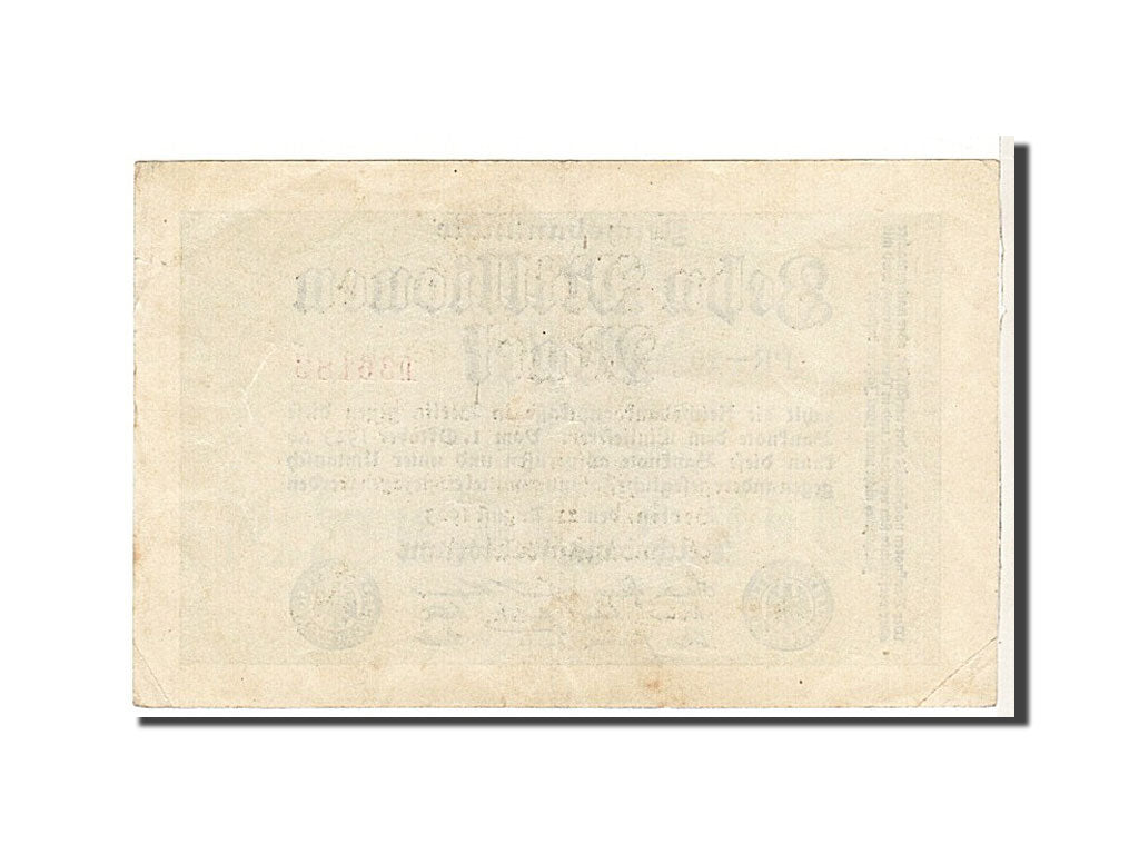 Banknote, Germany, 10 Millionen Mark, 1923, KM:106a, EF(40-45)