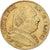 França, Louis XVIII, 20 Francs, 1814, Paris, VF(30-35), Dourado, KM:706.1