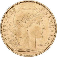 Frankreich, 10 Francs, Coq, 1899, Paris, Gold, S+, Gadoury:1017, Le Franc:F.509