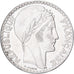 France, Turin, 20 Francs, 1937, Paris, AU(55-58), Silver, KM:879, Gadoury:852