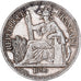 FRENCH INDO-CHINA, Piastre, 1896, Paris, TTB, Argent, KM:5a.1