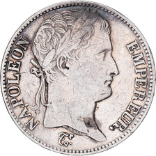 Francia, Napoléon I, 5 Francs, 1810, Paris, MB+, Argento, KM:694.1, Gadoury:584