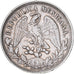 México, 1 Peso, 1901, Mexico City, Prata, AU(50-53)