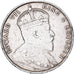 Colonias del Estrecho, Edward VII, Dollar, 1908, Bombay, Plata, BC+, KM:26