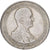 Hongarije, 5 Pengö, 1930, Budapest, Zilver, FR+, KM:512.1