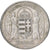 Hongarije, 5 Pengö, 1930, Budapest, Zilver, FR+, KM:512.1