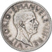 Italie, Vittorio Emanuele III, 20 Lire, 1927, Rome, Argent, TTB, KM:69