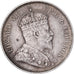 Straits Settlements, Edward VII, 50 Cents, 1907, VF(20-25), Silver, KM:24