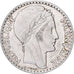 France, Turin, 20 Francs, 1937, Paris, AU(55-58), Silver, KM:879, Gadoury:852