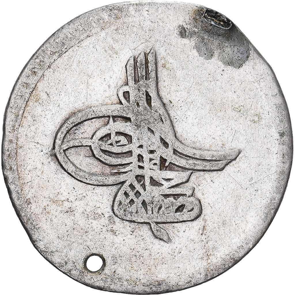 Moneta, Turcja, Mustafa III, 10 Para, 1764 (1171//8), Islambul, VF(20-25)