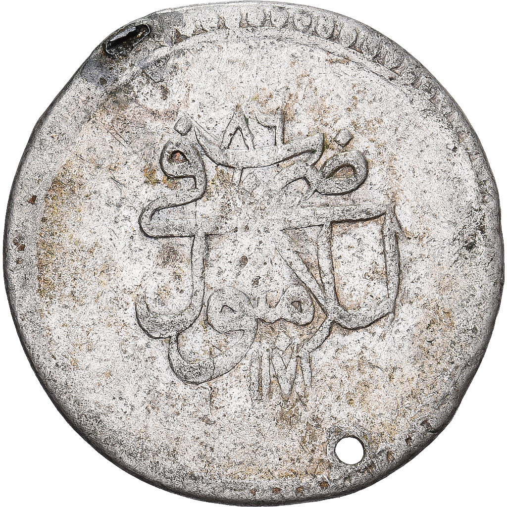 Moneta, Turcja, Mustafa III, 10 Para, 1764 (1171//8), Islambul, VF(20-25)