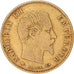 France, Napoleon III, 5 Francs, 1859, Paris, VF(30-35), Gold, KM 787.1
