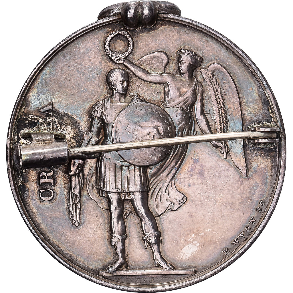 United Kingdom , Guerre de Crimée, Reine Victoria, Médaille, 1854, Très bon