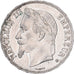 Frankrijk, 5 Francs, Napoléon III, 1867, Strasbourg, Zilver, ZF+, KM:799.2