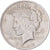 Estados Unidos, Dollar, Peace, 1923, Philadelphia, Plata, MBC, KM:150