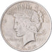 Estados Unidos, Dollar, Peace, 1923, Philadelphia, Plata, MBC, KM:150