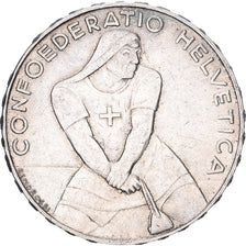 Schweiz, 5 Francs, 600e Anniversaire de la bataille de Laupen, 1939, Bern