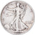 Stati Uniti, Half Dollar, Walking Liberty, 1944, Denver, Argento, MB+, KM:142