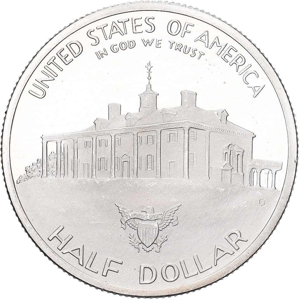 Verenigde Staten, Half Dollar, 1982, U.S. Mint, Proof, Zilver, PR, KM:208