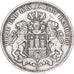 Moneta, Landy niemieckie, HAMBURG, 3 Mark, 1911, Hamburg, AU(55-58), Srebro
