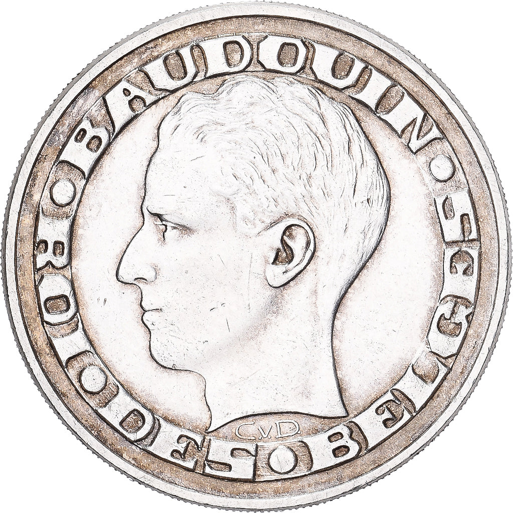 Munten, België, Baudouin I, Brussels World Fair, 50 Francs, 1958, Brussels
