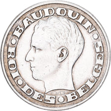 Coin, Belgium, Baudouin I, Brussels World Fair, 50 Francs, 1958, Brussels
