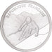 Moneta, Francja, Albertville 1992, 100 Francs, 1989, Paris, MS(65-70), Srebro