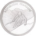 Coin, France, Albertville 1992, 100 Francs, 1989, Paris, MS(65-70), Silver