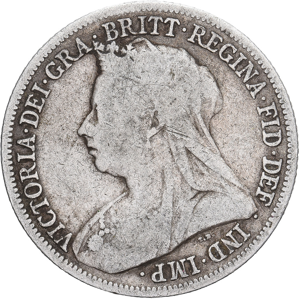 Great Britain, Victoria, Shilling, 1898, Silver, VF(20-25), KM:780