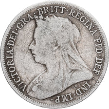 Great Britain, Victoria, Shilling, 1898, Silver, VF(20-25), KM:780