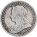 Great Britain, Victoria, Shilling, 1898, Silver, VF(20-25), KM:780