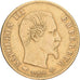 Francja, Napoleon III, 5 Francs, 1856, Paris, Złoto, VF(30-35), Gadoury:1001