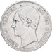 Belgio, Leopold I, 5 Francs, 5 Frank, 1853, Argento, MB+, KM:17
