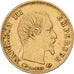 France, Napoleon III, 5 Francs, 1856, Paris, Gold, EF(40-45), Gadoury:1001