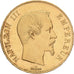 França, 100 Francs, Napoléon III, 1858, Paris, Dourado, EF(40-45)