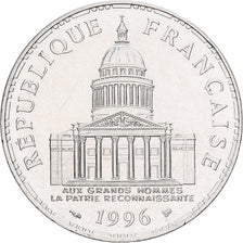 France, 100 Francs, Panthéon, 1996, MDP, Silver, MS(63), Gadoury:898